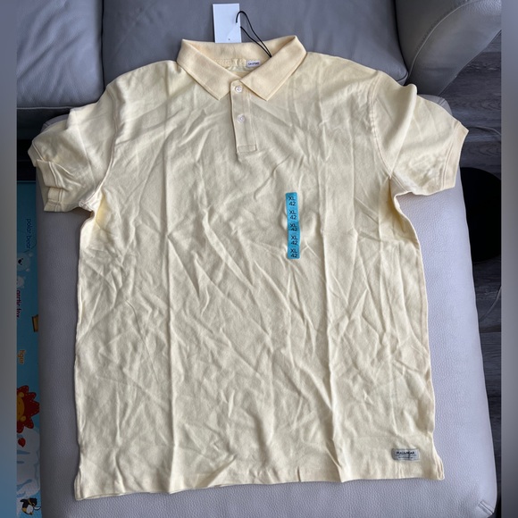 Pull & Bear Men’s Classic Short Sleeve Polo Shirt - Size XL - Picture 2 of 6